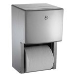ASI recessed toilet paper dispenser
