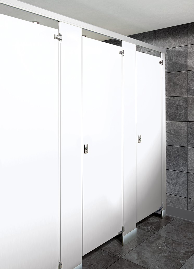 Powder Coated Toilet Partitions - LockersNMore